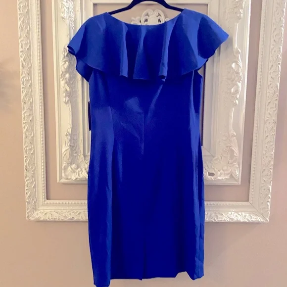 Dresses | Nwt Tahari Cobalt Blue Dress | Poshmark Dresses | Nwt Tahari Cobalt Blue Dress | Poshmark